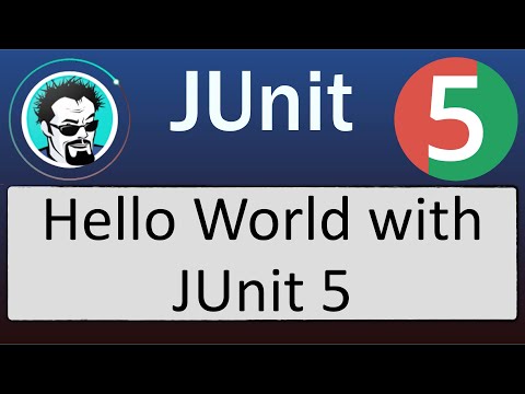 Hello World with JUnit 5
