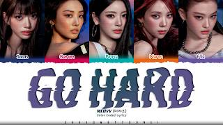 Download lagu MEOVV 'GO HARD' Lyrics (미야오 GO HARD 가사) [Color Coded Han_Rom_Eng] | ShadowByYoongi mp3