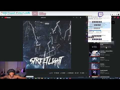 Silky Reacts to Quelly Woo - Street Light