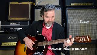 Video thumbnail for Waterloo Jumbo King WL-JK by Collings - Spruce/Mahogany at Martin Music by Martin Music