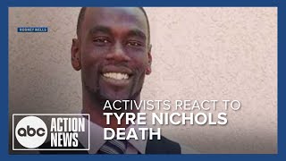 Local reaction to the video showing the beating death of Tyre Nichols