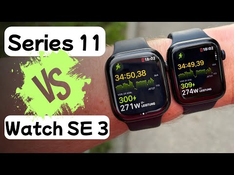 Apple Watch SE 3 vs Apple Watch Series 11 - Alle Unterschiede