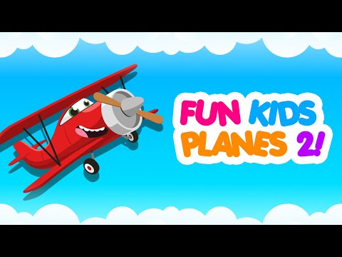 Fun Kids Planes 2 Video