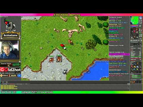[Tibia] Lurking giant spider hype