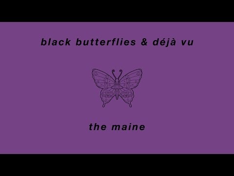 black butterflies & déjà vu (Lyric Video)