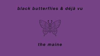 black butterflies & déjà vu (Lyric Video)