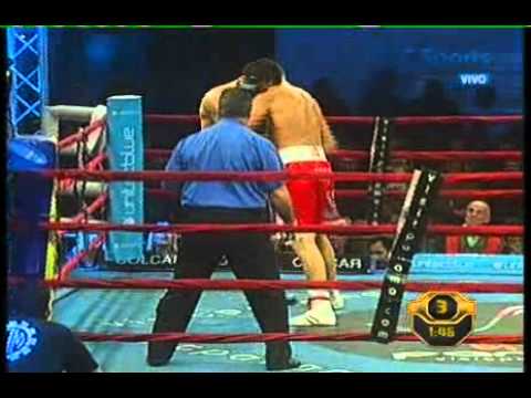 Roberto BOLONTI vs Rodrigo CHAVEZ - Full Fight - Pelea Completa