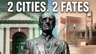 Two Cities - Kelso & Longview, WA - Two Completely Different Fates