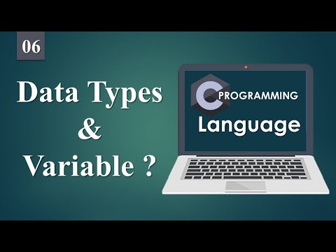 Learn C Language Datatypes Variable | Variable Declaration ...