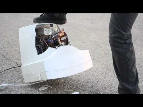 Ceramic Coating versus 90s Computer Monitor - will the coating hold?