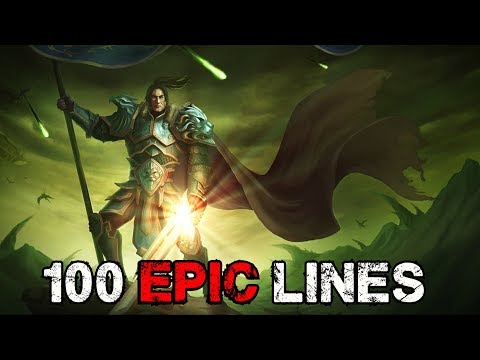 100 Epic Lines In World of Warcraft Part 3
