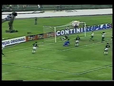 Guarani 3x2 Palmeiras - Campeonato Brasileiro 1998