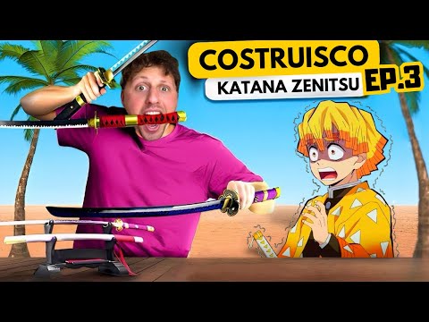 HO COSTRUITO una KATANA GIAPPONESE e la REGALO..