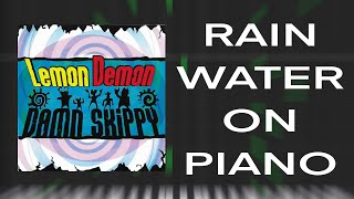 Rainwater - Lemon Demon | Piano Tutorial