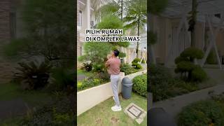 Enak Nih! Rumah 6x15 Dikomplek Lawas Bikin Betah😍
