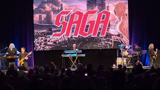 Saga - Framed live Edmonton Alberta June 11 2026