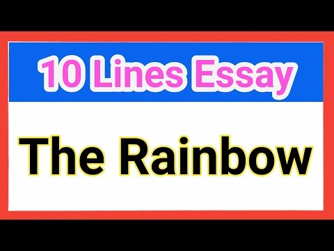 download lagu mp3 mp4 Rainbow Essay, download lagu Rainbow Essay gratis, unduh video klip Rainbow Essay