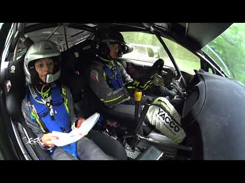 50TH BARUM CZECH RALLY ZLÍN - Erik Cais onboard on Qualifying Stage