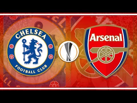 Chelsea v Arsenal | MATCH DAY LIVE 2018/19 - Europa League FINAL