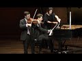 Alessio Bax, Nathan Cole - Enescu Sonata No. 3 Part 1