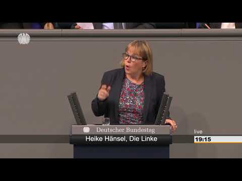 Heike Hänsel: Rüstungsproduktion im Ausland [Bundestag 27.09.2018]