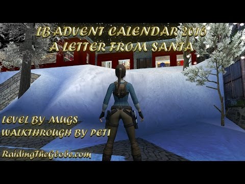 TRLE - LB Advent Calendar 2016 - A Letter from Santa