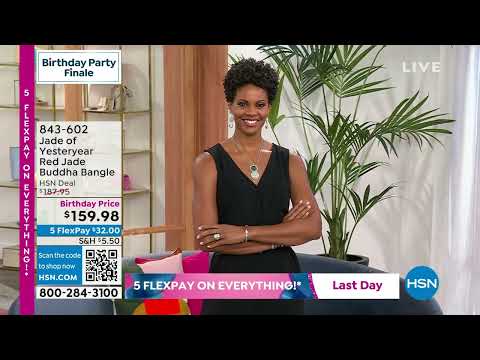 Jade of Yesteryear Sterling Silver Red Jade Buddha Bangle