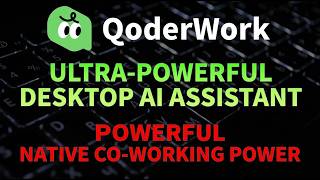 QoderWork helped me wrap up the holiday and get back to work smoothly⬇️Good stuff below.