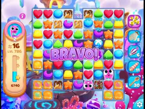 Cookie Jam Blast Level 786 - NO BOOSTERS 🍪 | SKILLGAMING ✔️