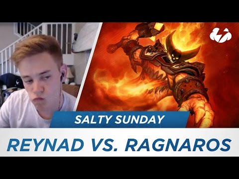 Salty Sunday #12 - Reynad vs. Ragnaros