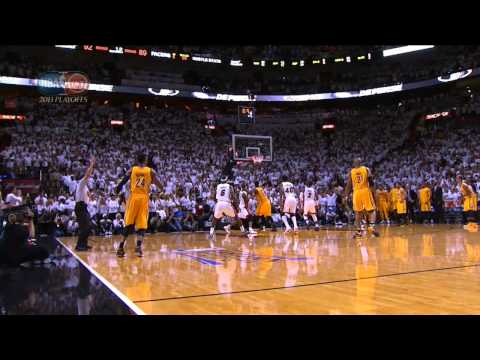 Paul George's 3-pointer forces OT in Game 1!