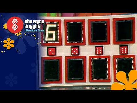 Contestant Takes a Big Risk While Playing Dice Game - The Price Is Right 1982
