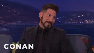 Punisher Fans To Jon Bernthal: &quot;Do Not Mess This Up!&quot; | CONAN on TBS