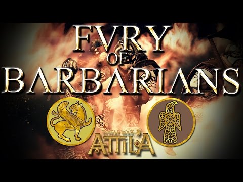 G3 Armenian King vs Iraklis - Sassanids (LOL) vs Visigoths - Fury of Barbarians
