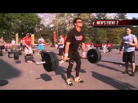 2012 Regionals -  Event Summary: Asia Men's Workout 4