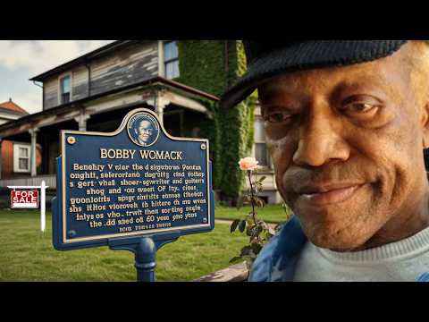 Inside Bobby Womack's Abandoned House, GAY, Net Worth & SAD DEATH