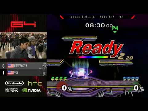 Genesis 4 - Vro (Marth) vs. ilovebagelz (Luigi) - SSBM Pools