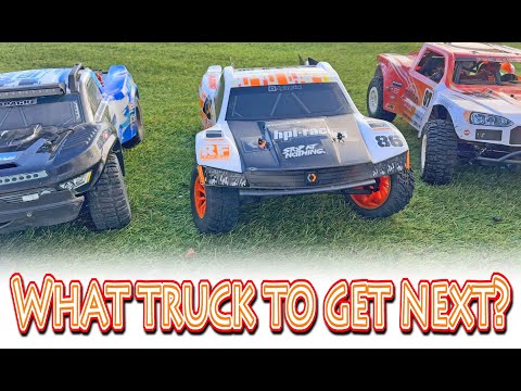 RC short course trucks - what to get next