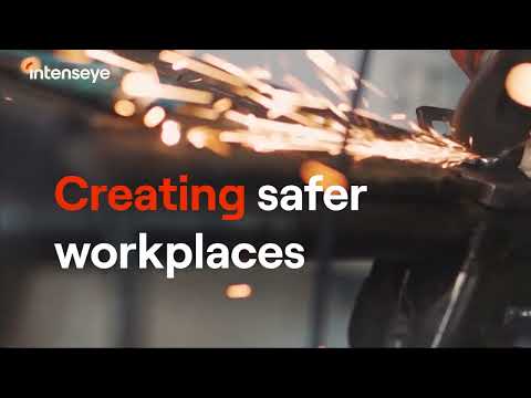 Create Safer Workplaces with AI | Stock Based Animation | Promotional | Intenseye