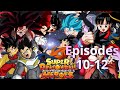 Super Dragon Ball Heroes Episode 10 Through 12 English Sub
