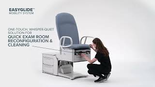 Product video: Access High-Low PLUS Power Exam Table, Pneumatic Back - 450 lb Models