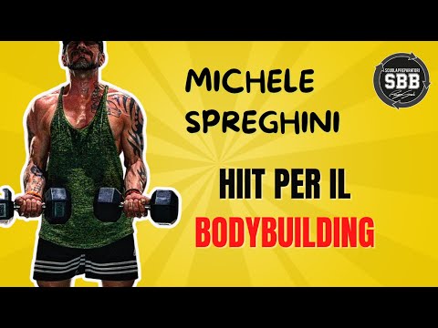 HIIT per il bodybuilding. NON FARLO !!!