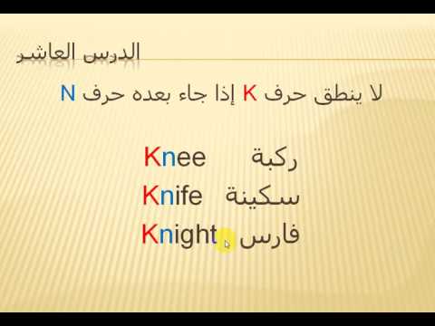 كلمات تبدا بحرف K