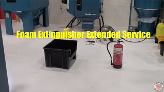 Fire Extinguisher Extended Service