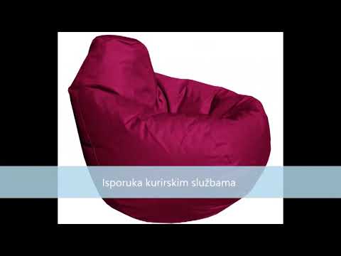 Lazy Bag - Lejzi Begovi - Lenjive Vrece -  Vreca za Sedenje - Prodaja - Online Kupovina