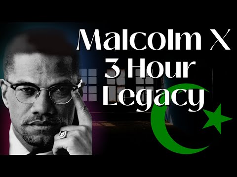 Malcolm X: All Speeches 3-Hour Powerful Compilation