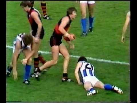 VFL R5 1983 - Essendon v Nth Melb