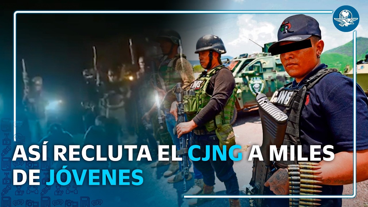 Tras la muerte de “El Mencho”, el Cártel Jalisco Nueva Generación sigue reclutando jóvenes