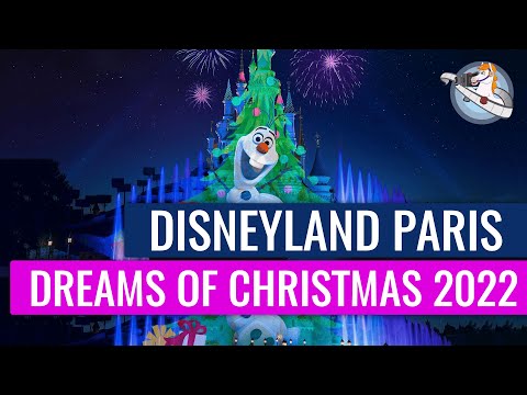 Dreams of Christmas 2022 🎄 Weihnachtsshow in Disneyland Paris | dein-dlrp