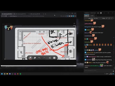 Omie Reveals xQc's Blueprint & DMs for X-Mart | NoPixel GTA RP